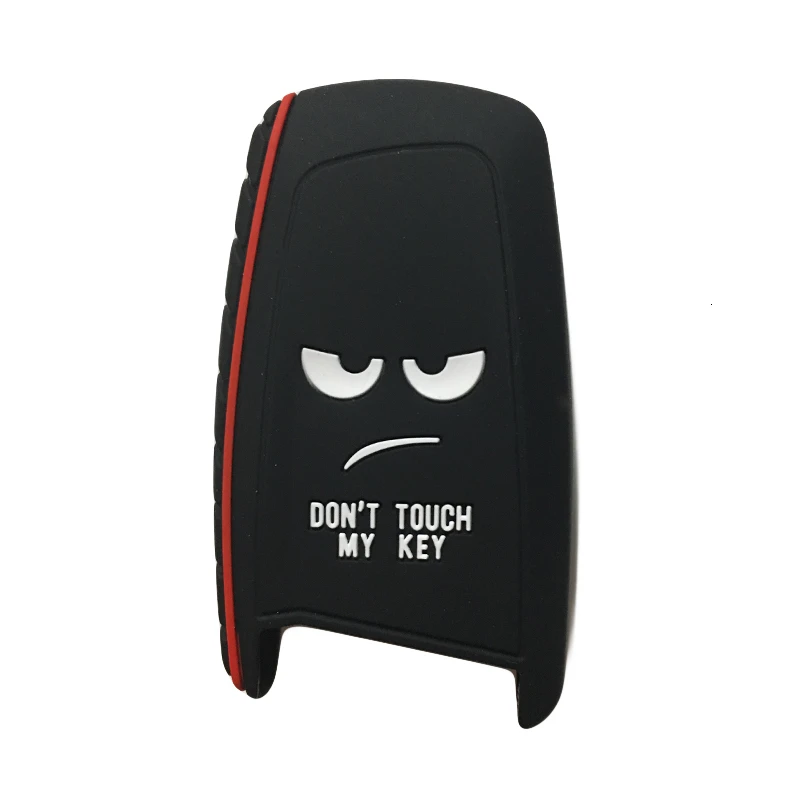 

Key Case For BMW F20 E90 Dont Touch My Key For BMW F11 G30 X5 F15 F31 F15 E34 F34 X3 E83 F10 F48 E36 E46 E39 Accessories Cover