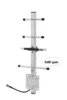 Yagi Antenna 698-2700mhz GSM external 9dbi Outdoor Directional Antenna N-female Antenna for 2g 3g 4g Repeater Booster Amplifier