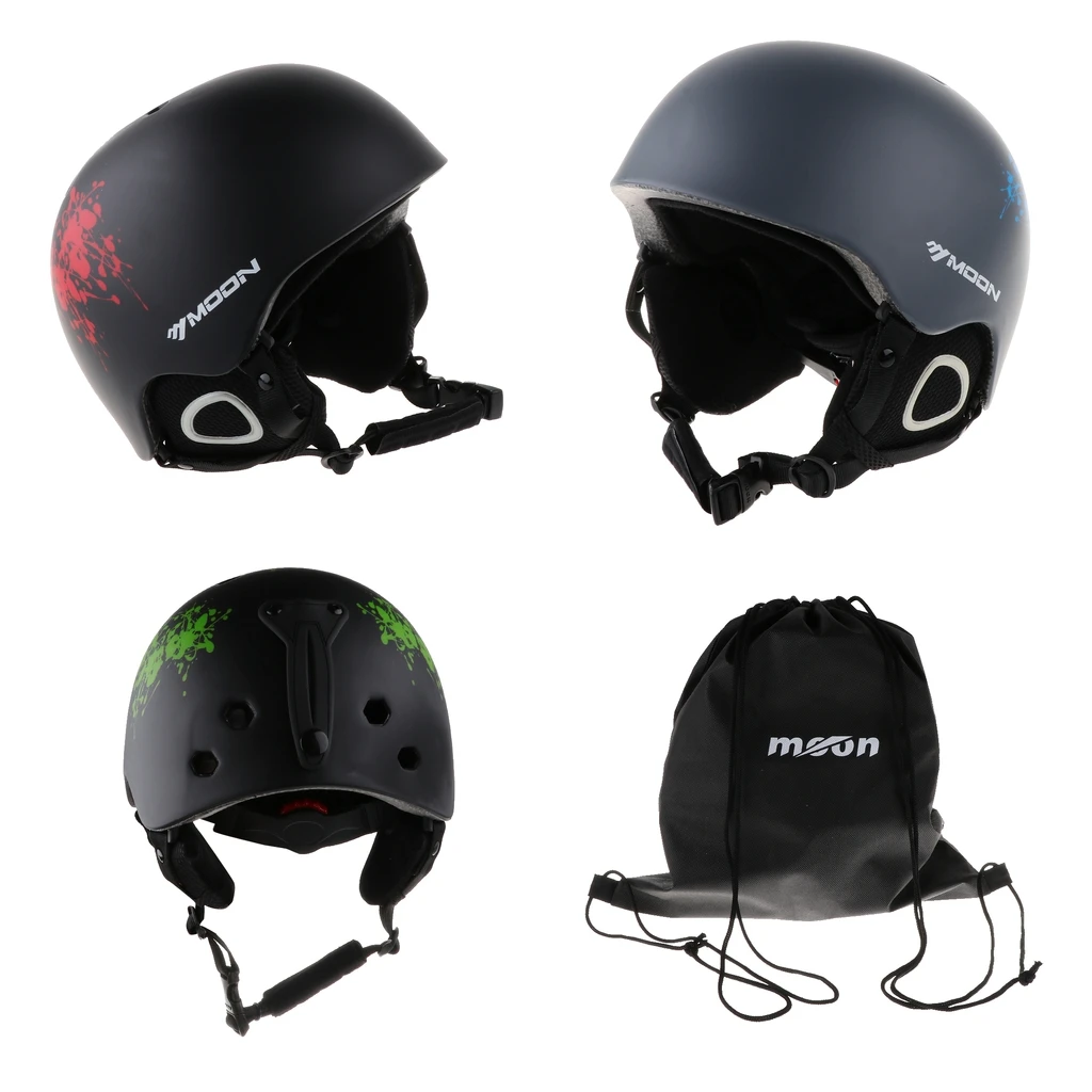 

Ski/Snowboard Helmet - Adjustable, Impact Resistant, Warm, Breathable, Lightweight - CE Certification - Various Colors & Sizes