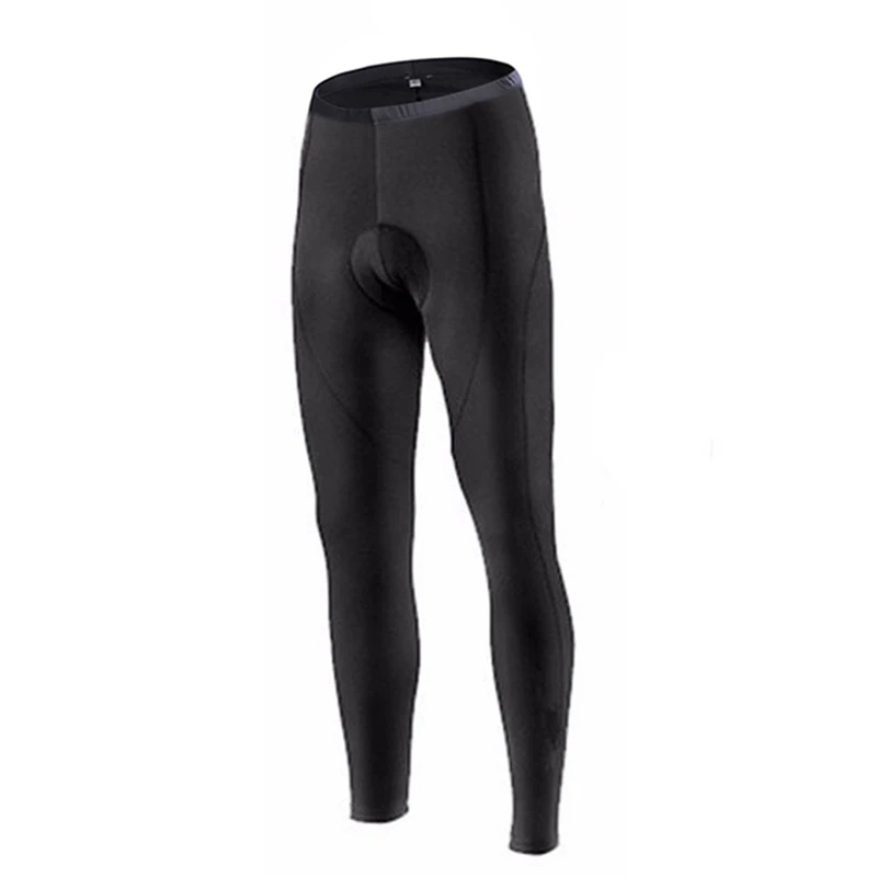 Black Pants Теплая Флисовая велосипедная куртка, пальто и куртки для женщин, для шоссейного велосипеда, с длинным рукавом, зимняя, для MTB велосипеда, Джерси, велосипедная одежда, ветровка - Цвет: Black Pants