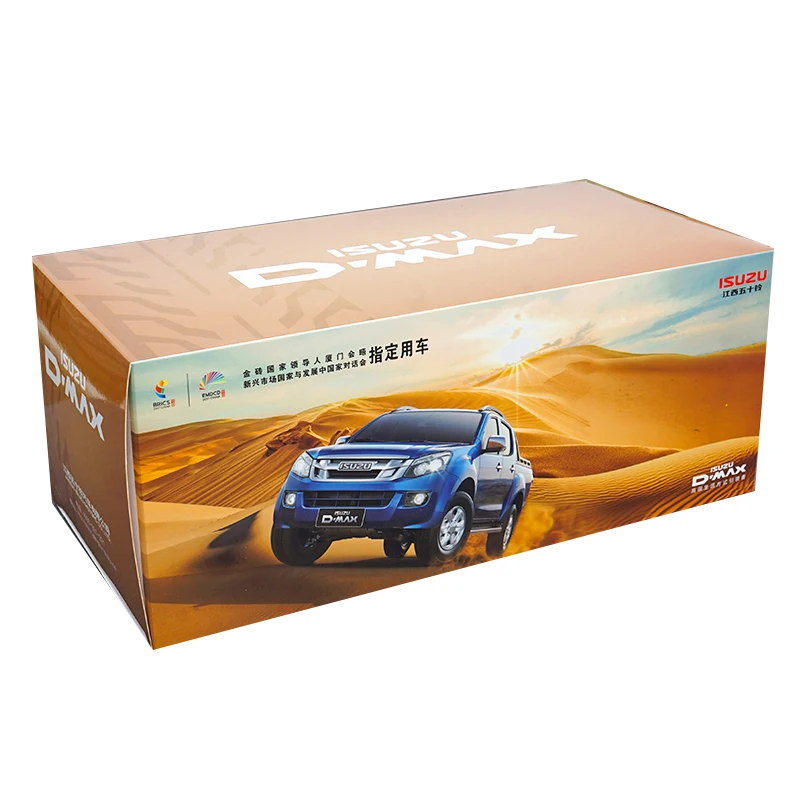 Модель грузовика ISUZU D MAX из сплава в масштабе 1:18 металлический литой автомобиль