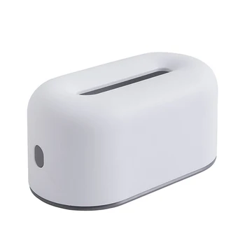 

Tissue Paper Box Cover Case Holder Storage Carton Household Napkin Box Bedroom Car LAD-sale