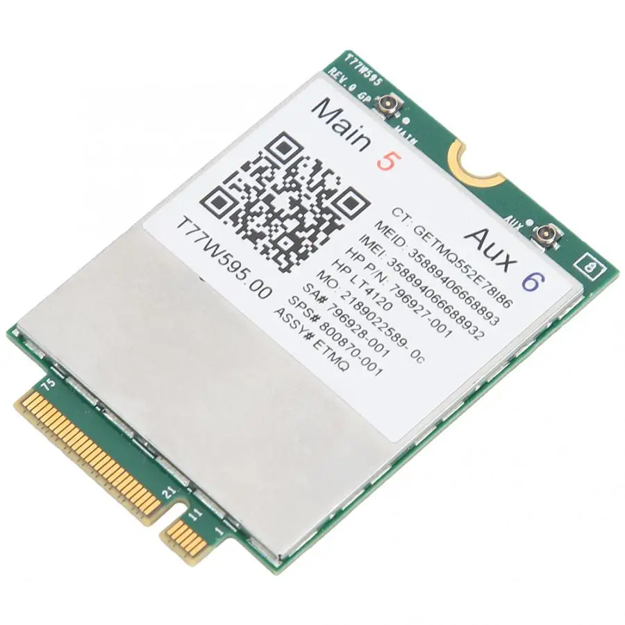 T77W595 4G модуль сетевой карты FDD LTE 150 м NGFF интерфейс для hp EliteBook 840 G3 ноутбук ПК
