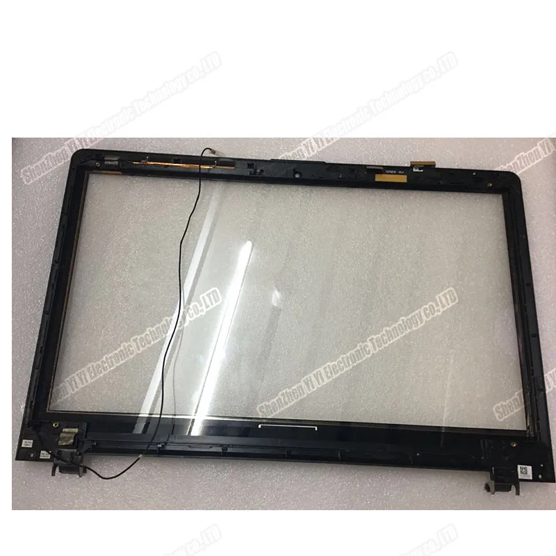 NEW Toshiba Satellite P55W-C5316 Bezel+Touch glass Digitizer 15.6/"