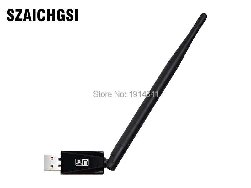 30 шт./лот Новое поступление 150 Мбит/с USB WiFi беспроводная сетевая карта портативная