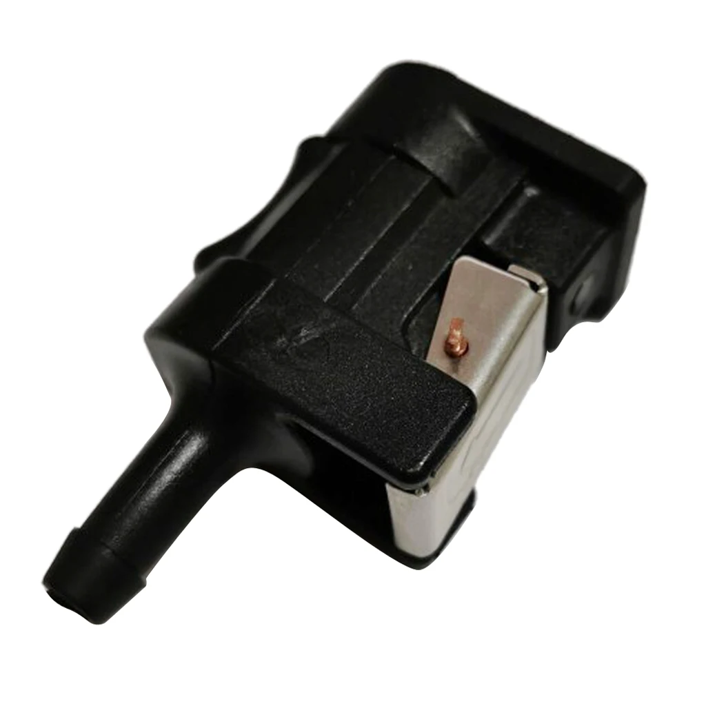 Genuine for Yamaha Outboard Fuel Connector-8mm Engine End (#6E5-24305-06) Female Tank Hose Fittings Small Engine Boat Universa outboard engine parts,boat motor parts,fuel line connector,boat fuel line