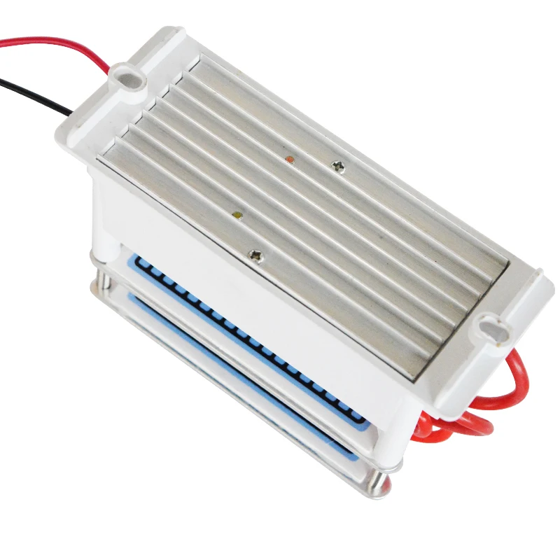 Skup ATWFS Generator ozonu 24g 220v przenośny ozonizator filtr powietrza oczyszczacz Ozonizador podwójne zintegrowane 4 sztuk talerze ceramiczne długa żywotność