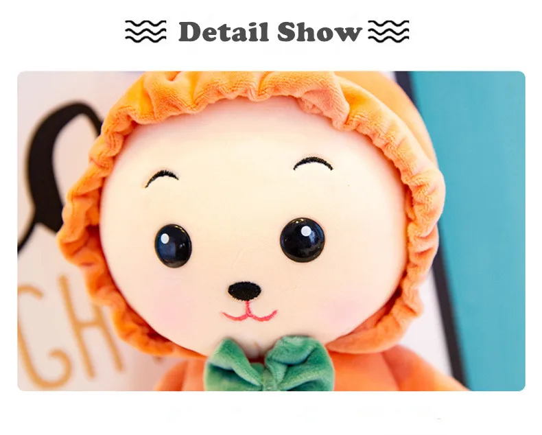 40cm Lovely Rabbit Doll Stuffed Toys Plush Animals Kids Toys for Girls Boys Kawaii Baby Plush Toys Cartoon Rabbit Soft Toys