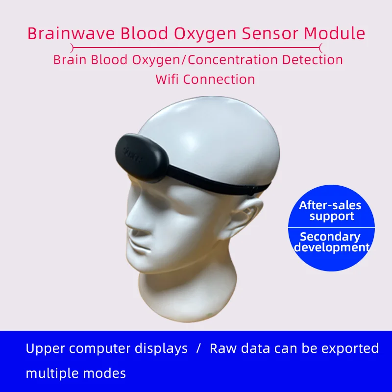 Модуль датчика изображения крови кислородом Brainwave EEG SpO2 гарнитура