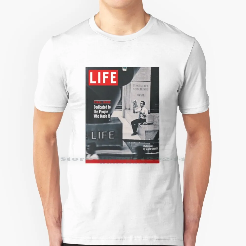 Walter Mitty Life Cover T Shirt 100% Puro Cotone Walter Mitty Life Ben Stiller The Secret Life Of Walter Mitty