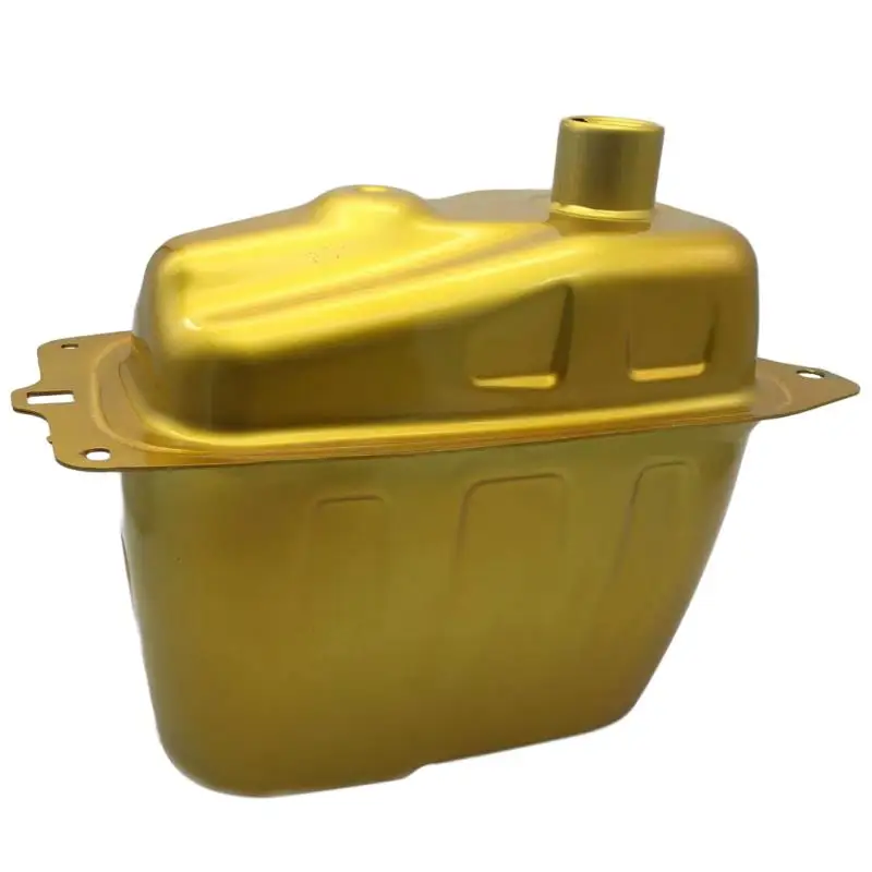 new 6L gold color Модифицированный мотоцикл NVX aerox gdr155 L155 nvx 6 л золото черный больше nvx масляный топливный бак для yamaha NVX155 GDR155 L155 - Цвет: new 6L gold color