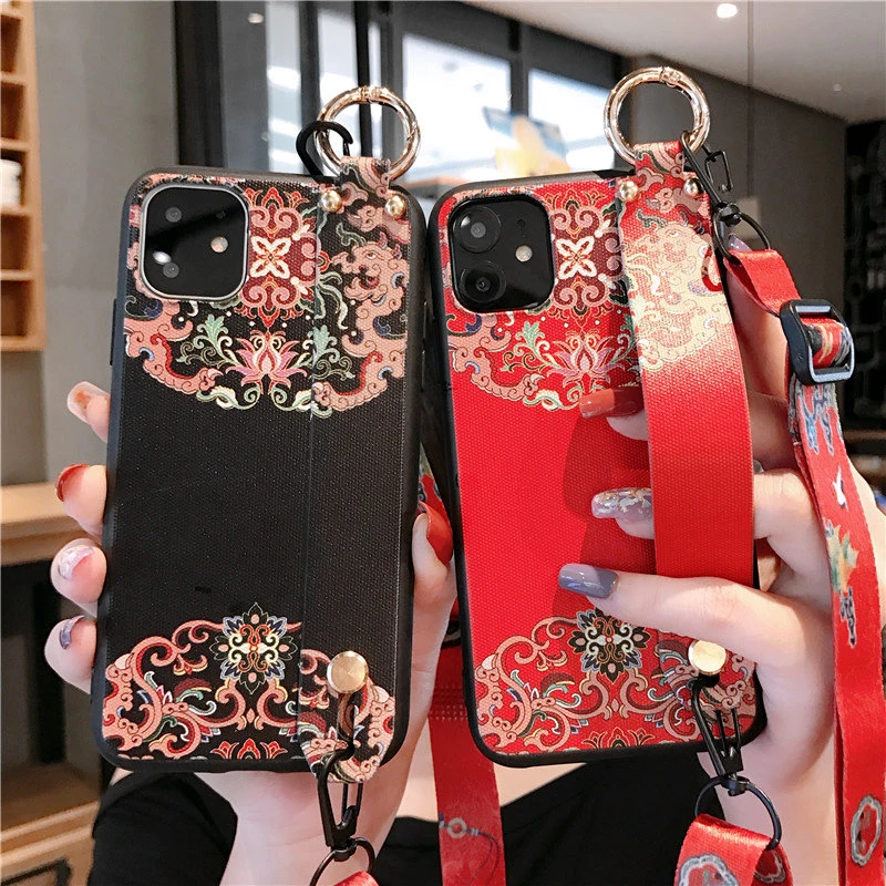 Wrist strap holder soft cases for Huawei P30 P20Lite Mate 20 30Pro 20X Honor 10 20Pro V20 8X 9X Nova 3 3i 4 5 5i Y9 Cases