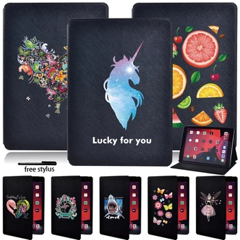 

Tablet Case For iPad 2/3/4/Mini 1/2/3/4/5/2017 5th/2018 6th/2019 7th-Tablet Lightweight Hard Shell Pu Leather Smart Cover Case