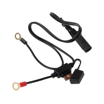 

12V Terminal To SAE Quick Disconnect Cable Motorcycle Battery Output Connector