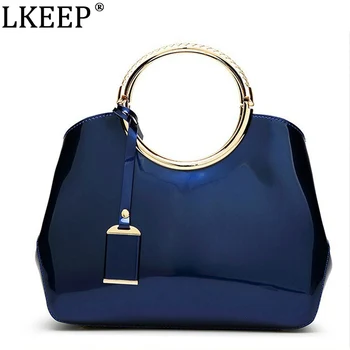 

Patent Leather Ladies Cross Body Messenger Women Bag Ladies Shoulder Bags Handbags Women Famous Brands Bolsa Feminina