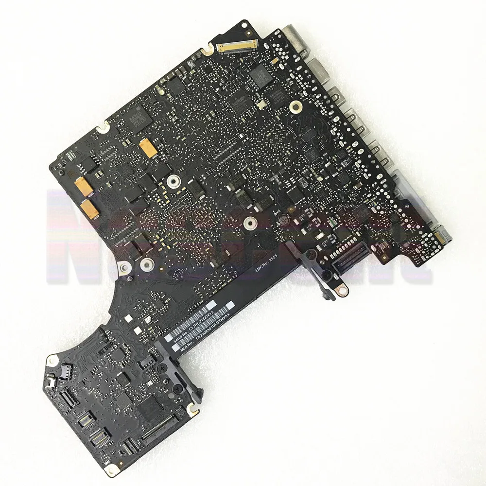 Материнская плата для ноутбука Macbook Pro 13," A1278 2,7 GHZ i7 Материнская плата 820-2936-B 2011