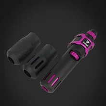 Роторная, на батарее ручка картридж татуировки ручка с аксессуары Adjustnent мягких и твердых для татуировки