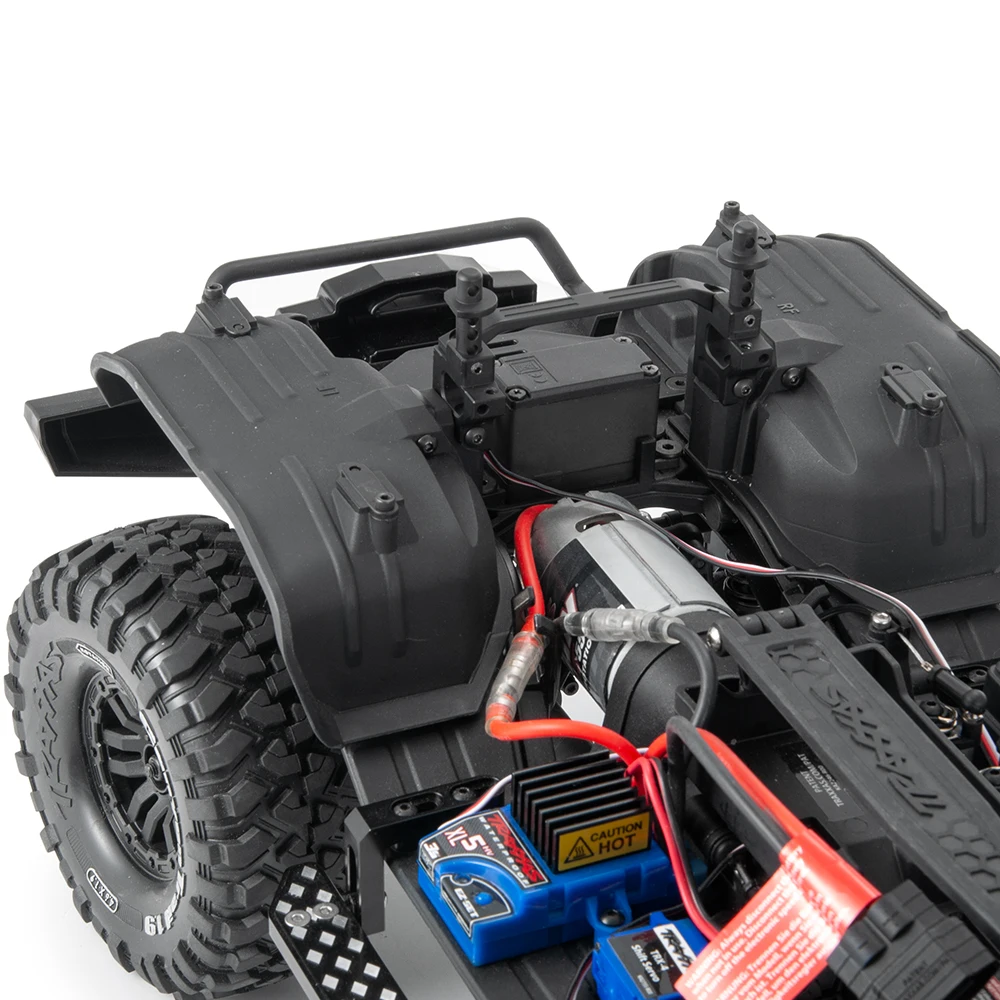 YEAHRUN Металл RC автомобиль передний корпус пост крепления для Traxxas Trx4 RC Гусеничный грузовик обновление вариант запчасти