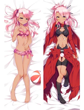 

Fate/Grand Order Apocrypha Dakimakura Astolfo Girl Body Pillow Case Cover