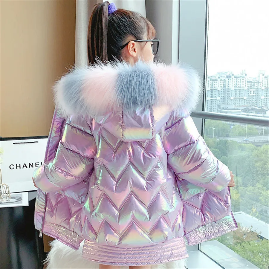 lightweight spring jacket 2022 Girls Winter Children Clothing Long Parka Jacket Baby Girl Clothes colorful Coat Snowsuit Outerwear Hooded Kids Overcoat wool pea coat