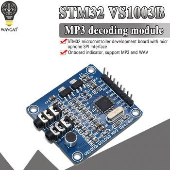 

VS1003 VS1003B MP3 Module Decoding Containing Microphones STM32 Microcontroller Development Board Accessories