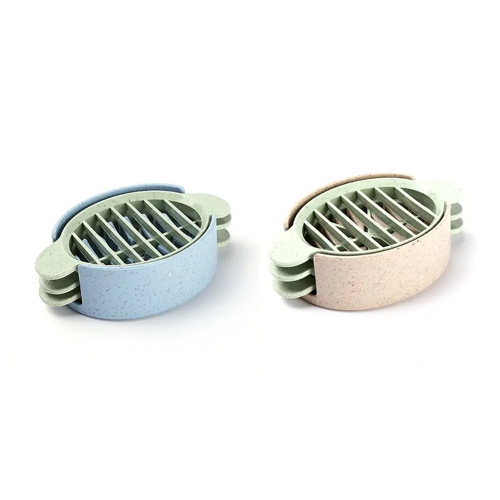 Creative Environmental Protection Straw Multi-Function Egg Cutting Egg Opener Egg Splitter Egg Splitter Slicer
