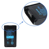 ליתיום סוללה החלפת עבור Kenwood KNB-55L סוללה - תואם עם Kenwood KNB-35L רדיו דו כיווני סוללה (7.4V 2000mAh ליתיום-יון) (5)