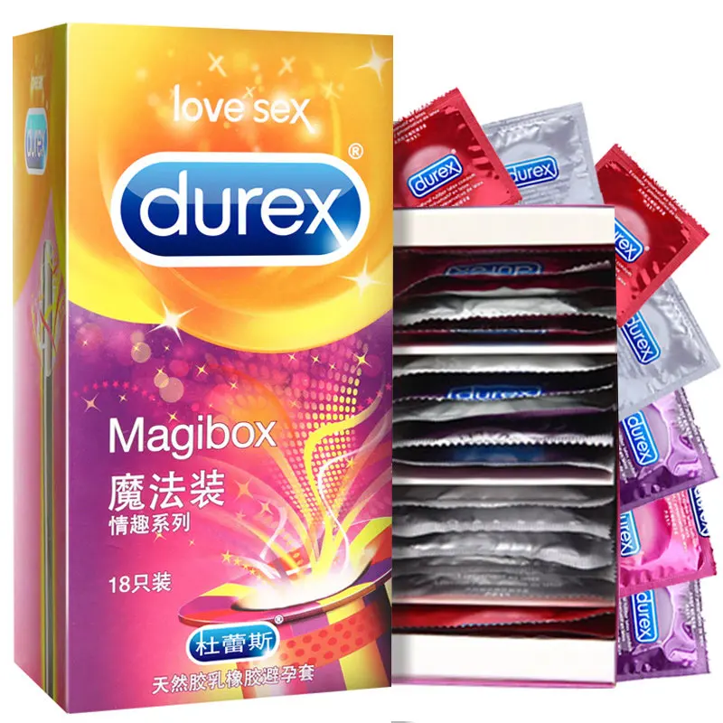 Презервативы со смазкой Durex|Презервативы| |