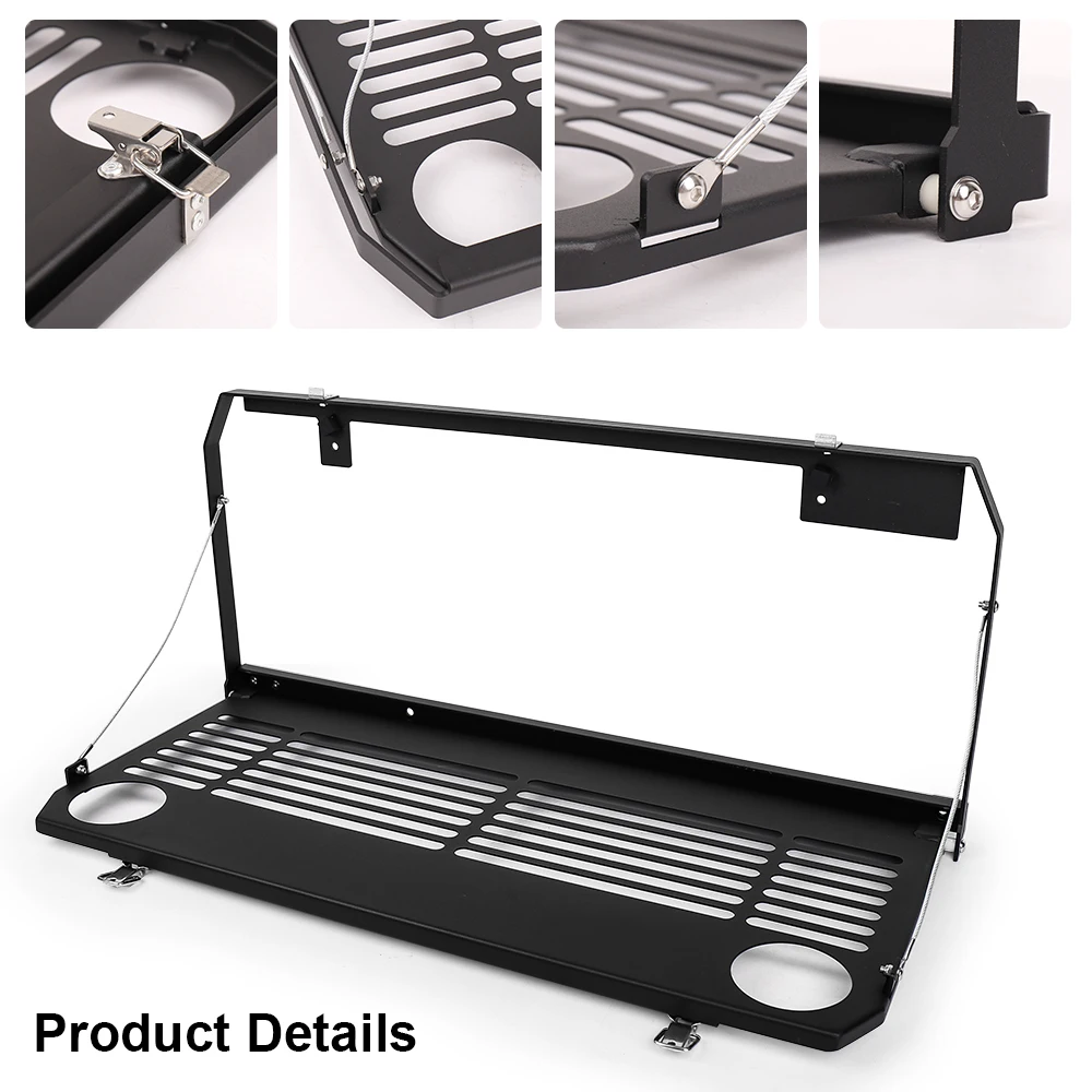 Jeep wrangler JL tailgate table (5)