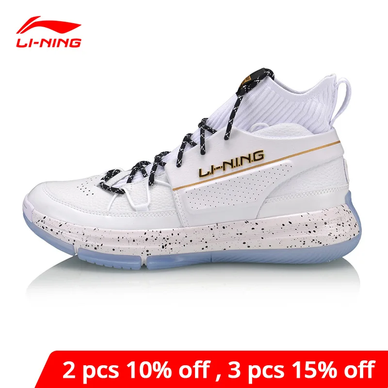 Li-Ning Men 937 REBIRTH Basketball Culture Shoes Cushion High-Cut LiNing li ning BOUNSE+ Sport Shoes Sneakers AGBQ027