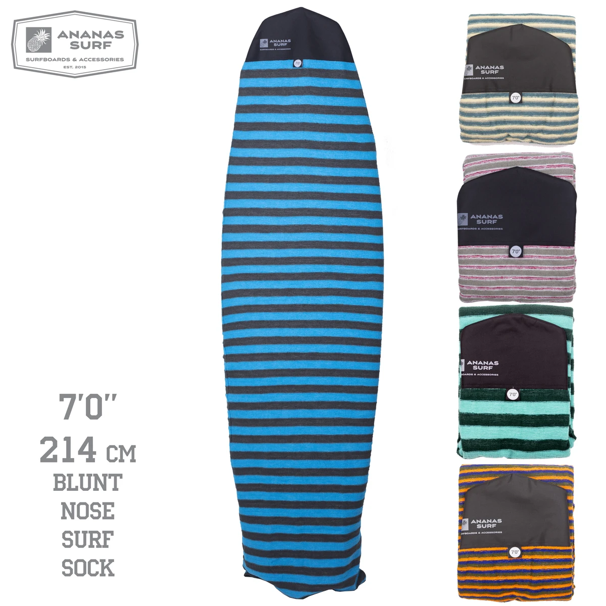 Housse De Protection Légère Et Extensible Pour Planche De Surf (pochette)