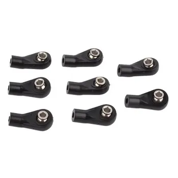 

8PCS Metal Ball Head M3 Width Ball Bay Ball Upgrade Parts Model Accessories For 1/10 RC Car Crawler D90 Axial SCX10