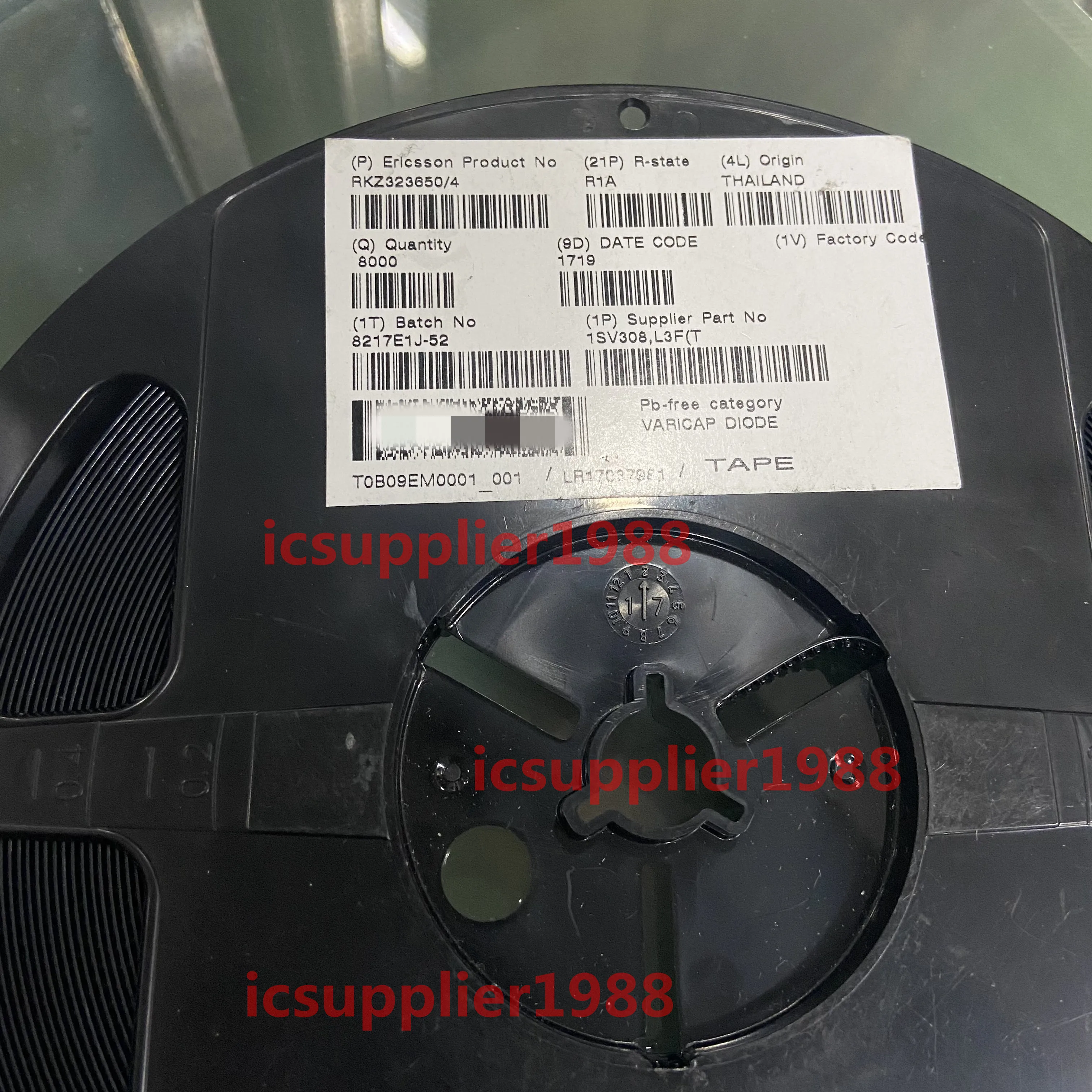 1SV308 1SV308(TPH3.F L3F 1SV308.L3F(T 1SV308(TPH3F) диодный контактный переключатель 30 в SOD-523