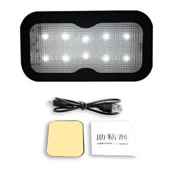 

Car Interior Light Car Ceiling Reading Light Magnet Lamp Universal USB Charging 28GC