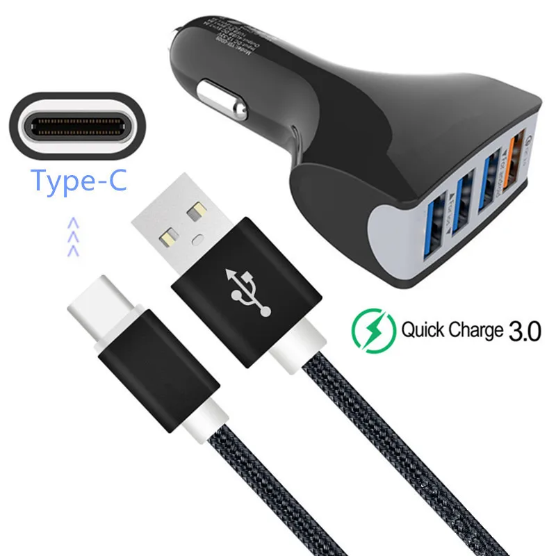 USB-провод для быстрой зарядки OnePlus 7 Pro 5T Xiaomi A3 Mi 9 8 A2 Max 3 Doogee Mix 2 BL9000 LG G6 Q70 QC 0 |
