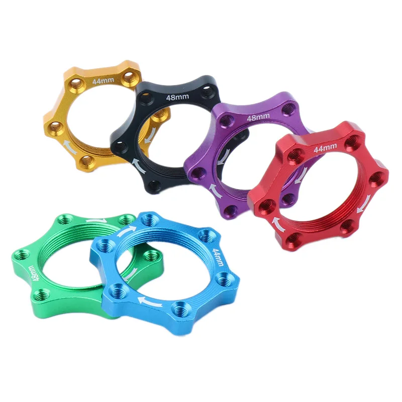 Mountain Bike Hub Disc Brake Rotor Adapter For Bicycle Freewheel Accessories | Спорт и развлечения