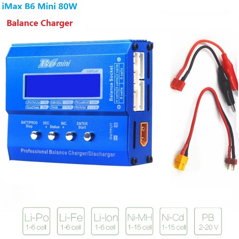 Chargeur Batterie Drone 80W avec Adaptateur 90W ou Set Officiel