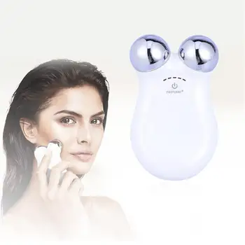 

USB Charging Portable Electric Facial Massager High Frequency Facial Beauty Apparatus Wrinkle Skin Spot Remover