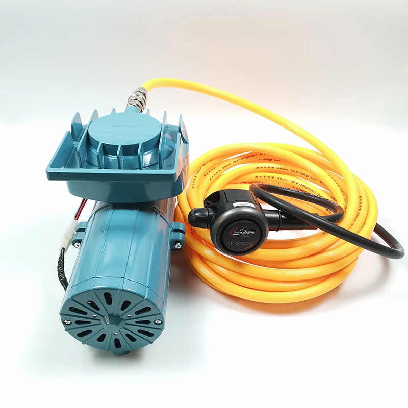 DP70C 12V Mini Scuba Diving Pump 12V portable electric dive compressor