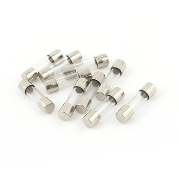 

10 pcs 250 V 250 mA 0.25 A fast action fuse 5 x 20 mm glass tube
