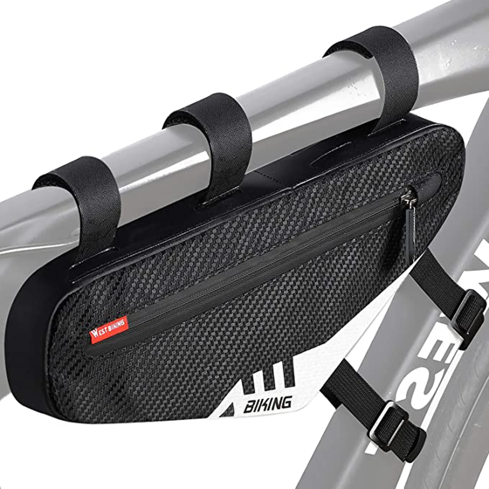 

Water Tube Bag Bike Water Tube Bag Riding Equipment Bike Bag Triangle Bag PVC For Repair Tools Pannier Bicycle Bicycle Bag