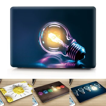 

light bulb Case For Apple Macbook Air Pro Retina 11 12 13 15 16 inch laptop bag,2020 For Mac book Touch Bar ID Air Pro 13.3 Case