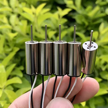 

8.5mm*20mm 8520 Coreless Motor DC 3V 3.7V Ultrahigh Speed 48000RPM NdFeB Strong Magnetic Micro Motor DIY RC Drone Quadcopter