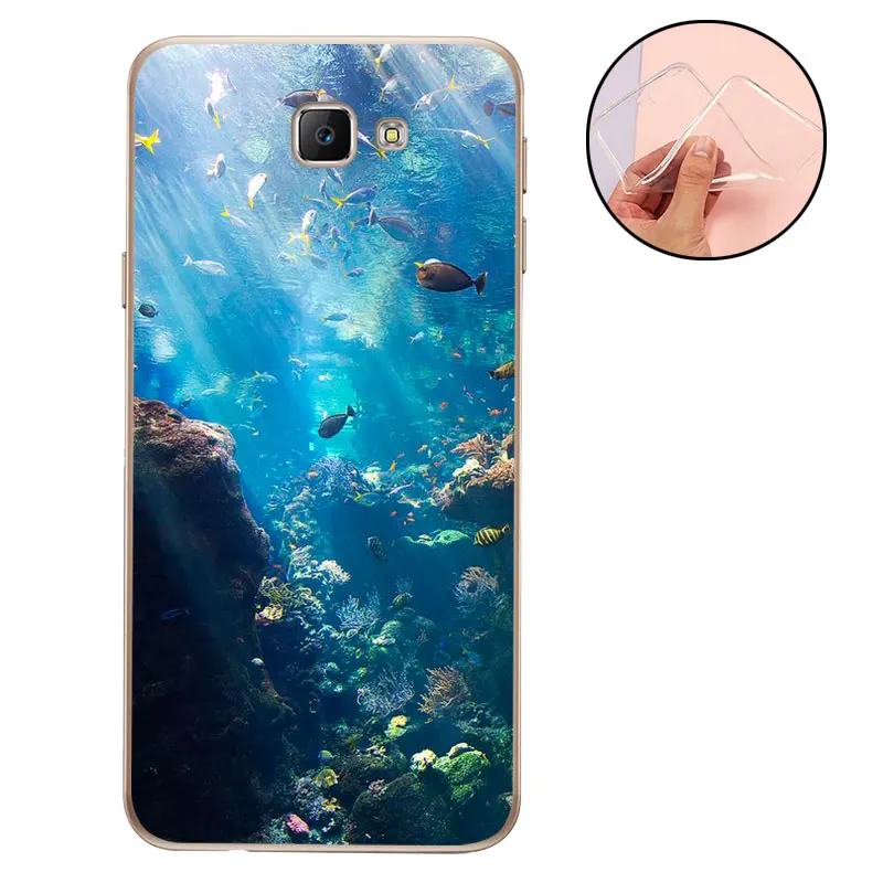 AHDYEZ Чехол-Ривер 5," для samsung Galaxy J5 Prime, мягкий силиконовый чехол для samsung Galaxy J5 Prime, чехол G570 SM-G570F, чехол-накладка - Цвет: AHDYEZ