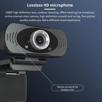 

2020 NEW PC camera Fully Automatic Focusing 1080p HD webcam With HD Sound Quality Microphone For Live Broadcast Game Home Office