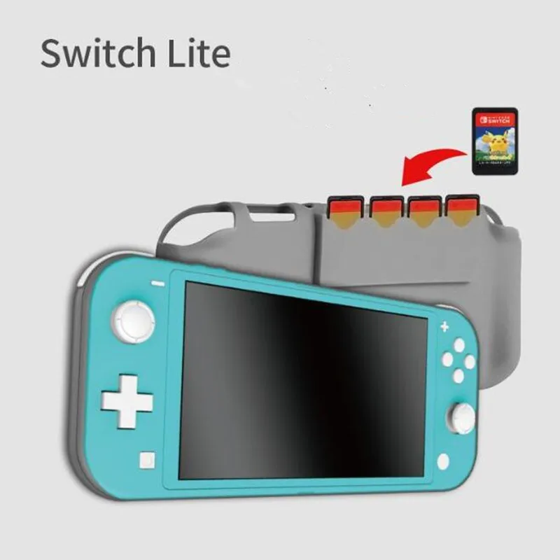 18 в 1 комплект аксессуаров для nyd Switch Lite сумка для переноски чехол Подставка для зарядки ТПУ тип оболочки-C кабель закаленная экранная пленка