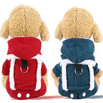 

Winter Dog Coat Jacket French Bulldog Warm Pet Clothes Puppy Cat Chihuahua Clothes For Small Meduim Large Dogs Vest Reversible