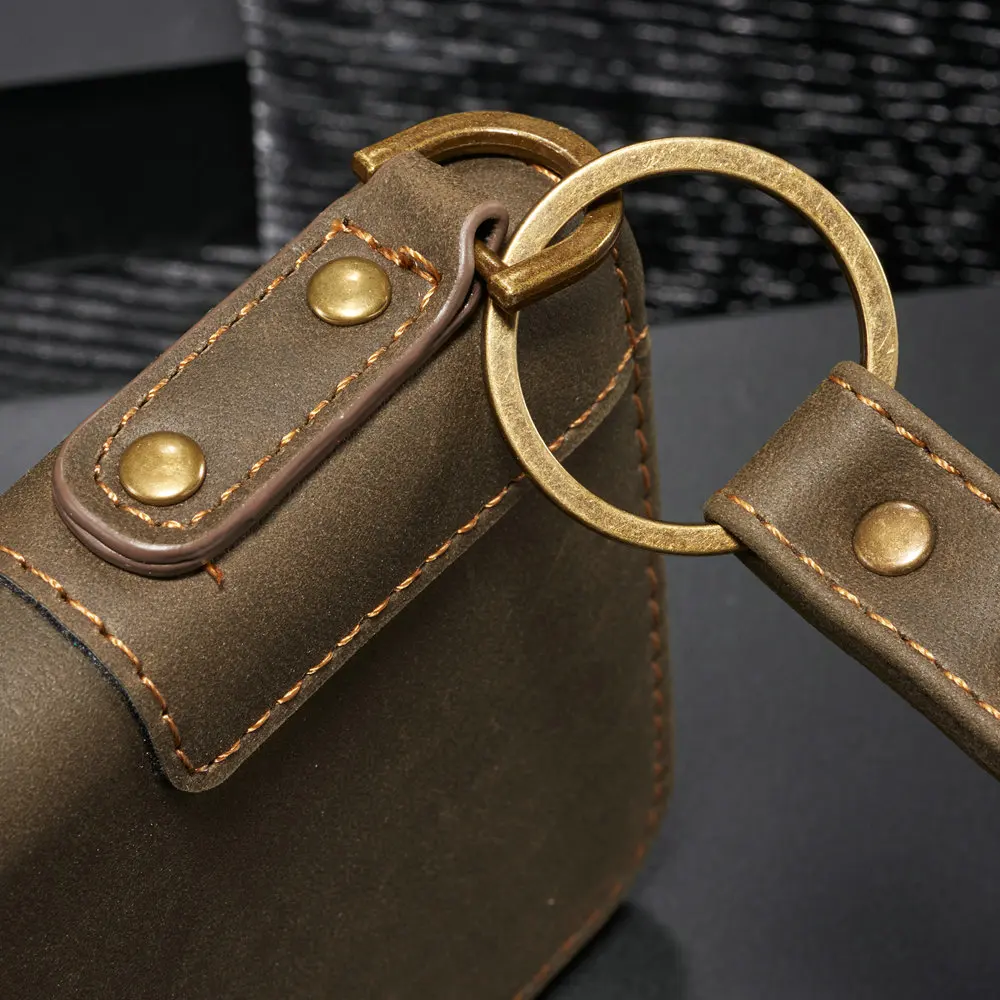 牛皮挂绳皮套苹果11 (153)