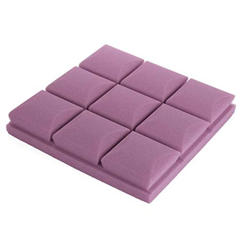 ABKT-30X30X5cm Звукоизоляционная губка Акустическая Звукоизоляция звукоизоляция звукопоглощение для Ktv аудио комната-про аудио оборудование части