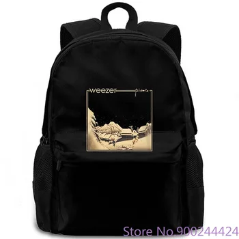 

WEEZER - Pinkerton Album - S-M-L-XL-2XL-3XL Brand New - Official Casual Male Pattern backpack
